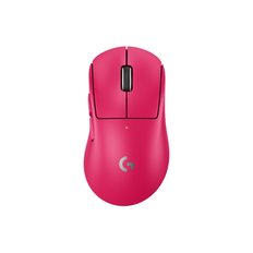 Logitech G PRO X SUPERLIGHT 2 DEX trådlös spelmus in Rosa