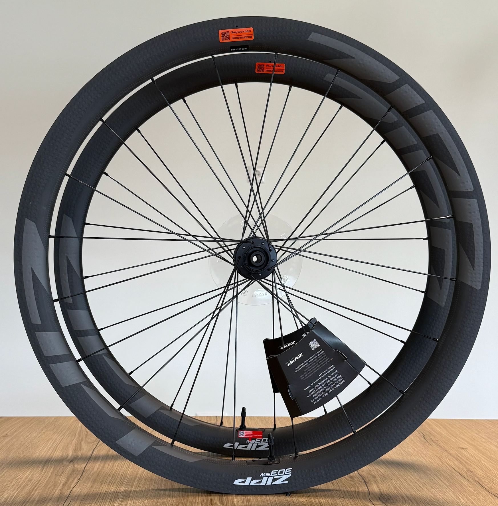 Zipp 303 SW Tubeless Disc Hjulsæt Shimano