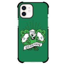 Popeye Phone Case For iPhone Samsung Galaxy Pixel OnePlus Vivo Xiaomi Asus Sony Motorola Nokia - Popeye Go Vegan Power Green Art