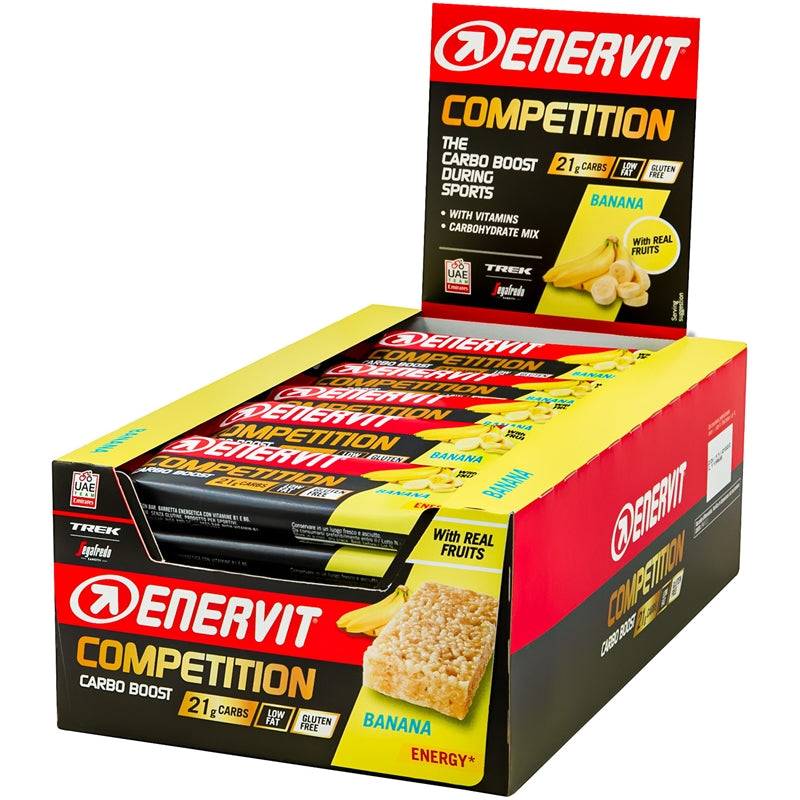 Enervit Sport Competition Bar Banan/Vanilla 25x30g