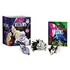 Disney Villains Enamel Pin Set