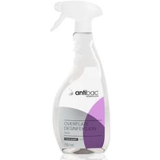 Antibac overfladedesinfektion Ethanol Spray 750ml 75 % Pakke med 6 Stk.