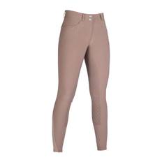 HKM Lavender Bay Ridbyxor Helskodda Silikon - Beige - 38