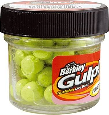 GULP! Salmon Eggs., Gulp