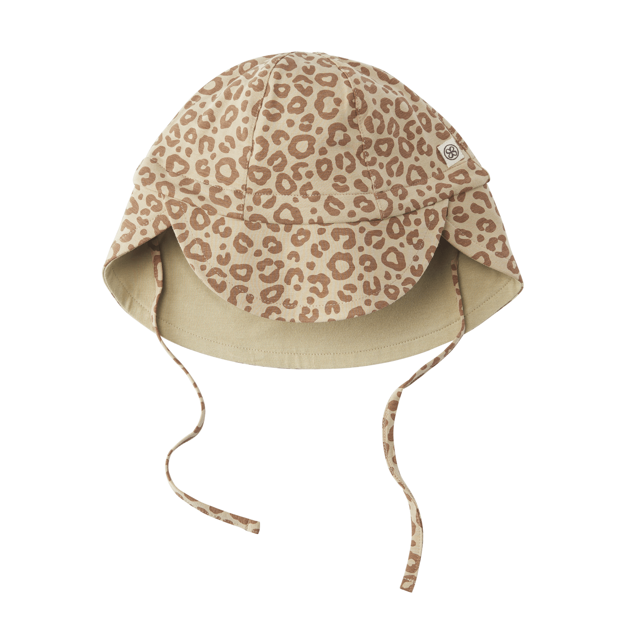 Cloby Solhat UPF 50+ Leopard Brown /Sandy Beach - 6-18m
