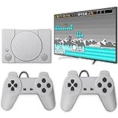 CYP Retro Classic Game Console Family Games Console Connector och USA PS1 8 Bit Mini Classic Console NES för barn vuxna Mini Edition Classic Console