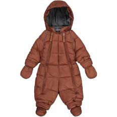 Baby Puffer Flyverdragt - Mink - 56