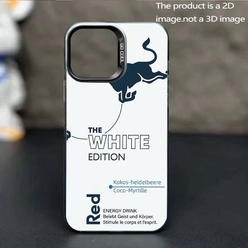 Phone Case - Coconut Berry Special Edition Pattern 2d Printing, New Silvery Phone Case Suitable For Iphone 17, 16, 15, 14, 13, 12, 11, Xs Max, Xr, X, 8, 7, Pro, Air, Plus, , As A Gift , Family