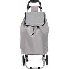 Chariot de marché 2 roues Aquarelle pliable Atmosphera - Gris