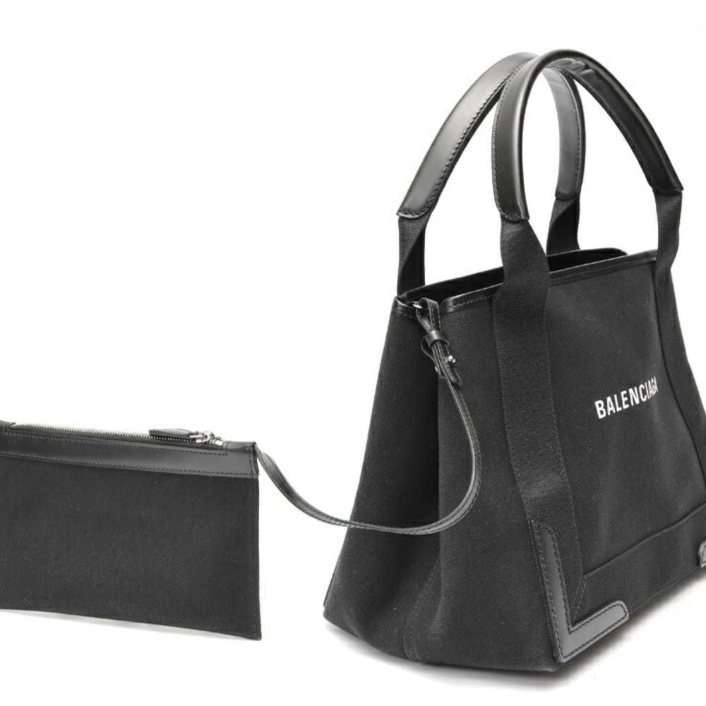 Balenciaga Vintage Cabas Stl. - Handväskor Från Magasin - Black (L 23cm x W 30cm x D 18cm)