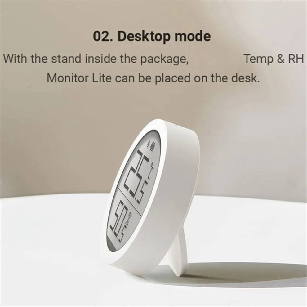 Digitalt termometer, hygrometer, M Vision Bluetooth 5.0, højtydende