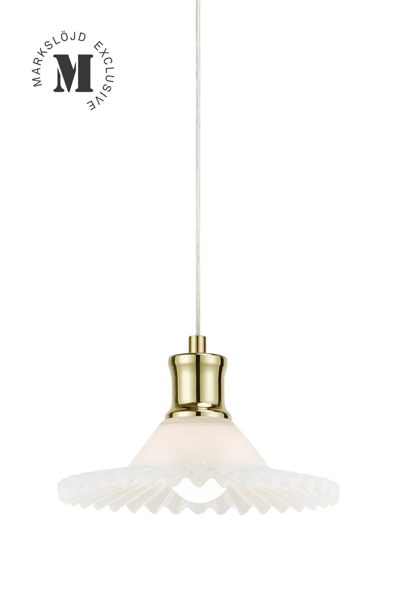 Novira Fönsterlampa Vit