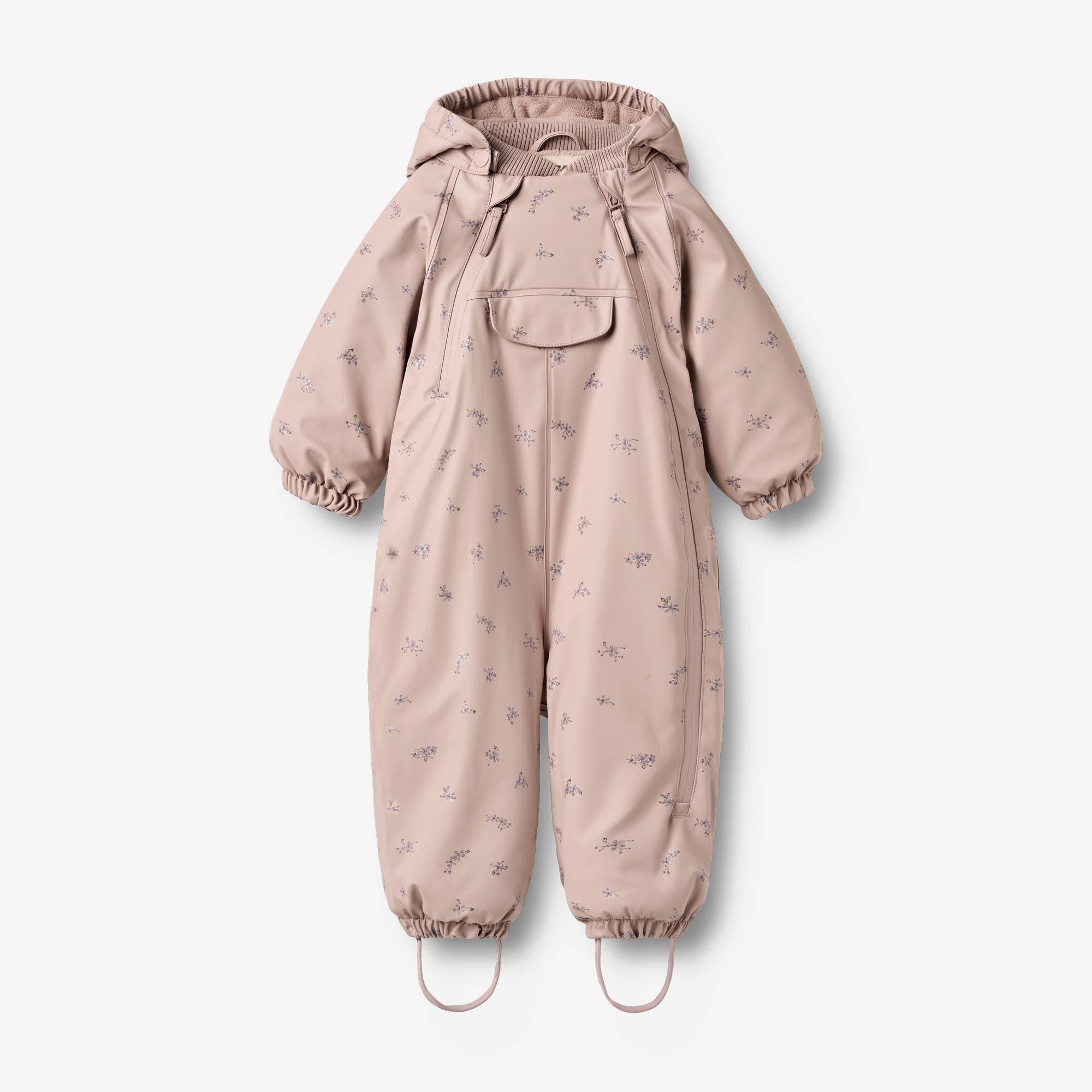 WHEAT® - Wintersuit Evig - dry rose flowers - Str 74.