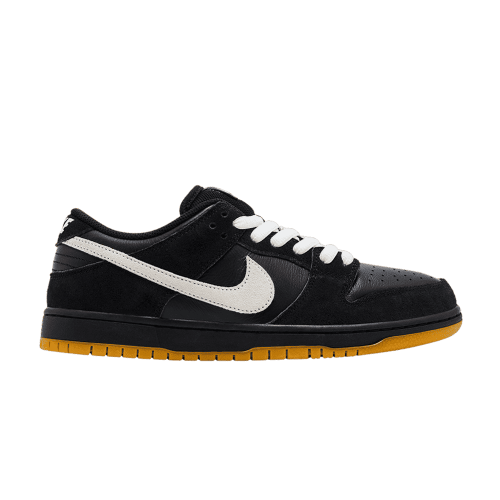 Nike Dunk Low Pro SB Black White Gum