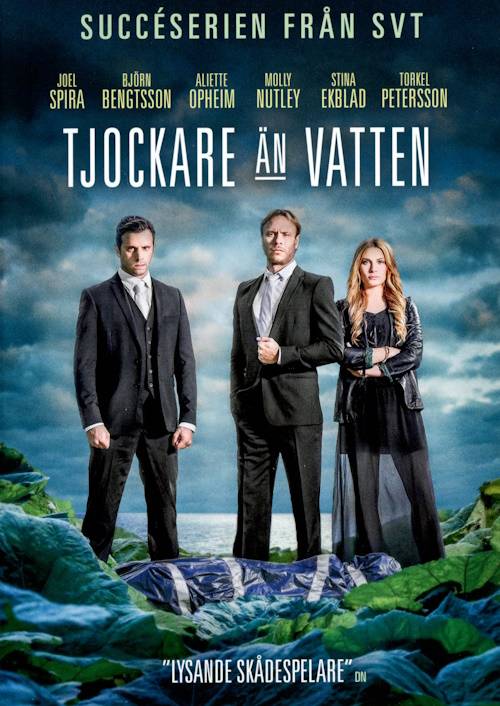 Tjockare Än Vatten (3-disc) (Beg)