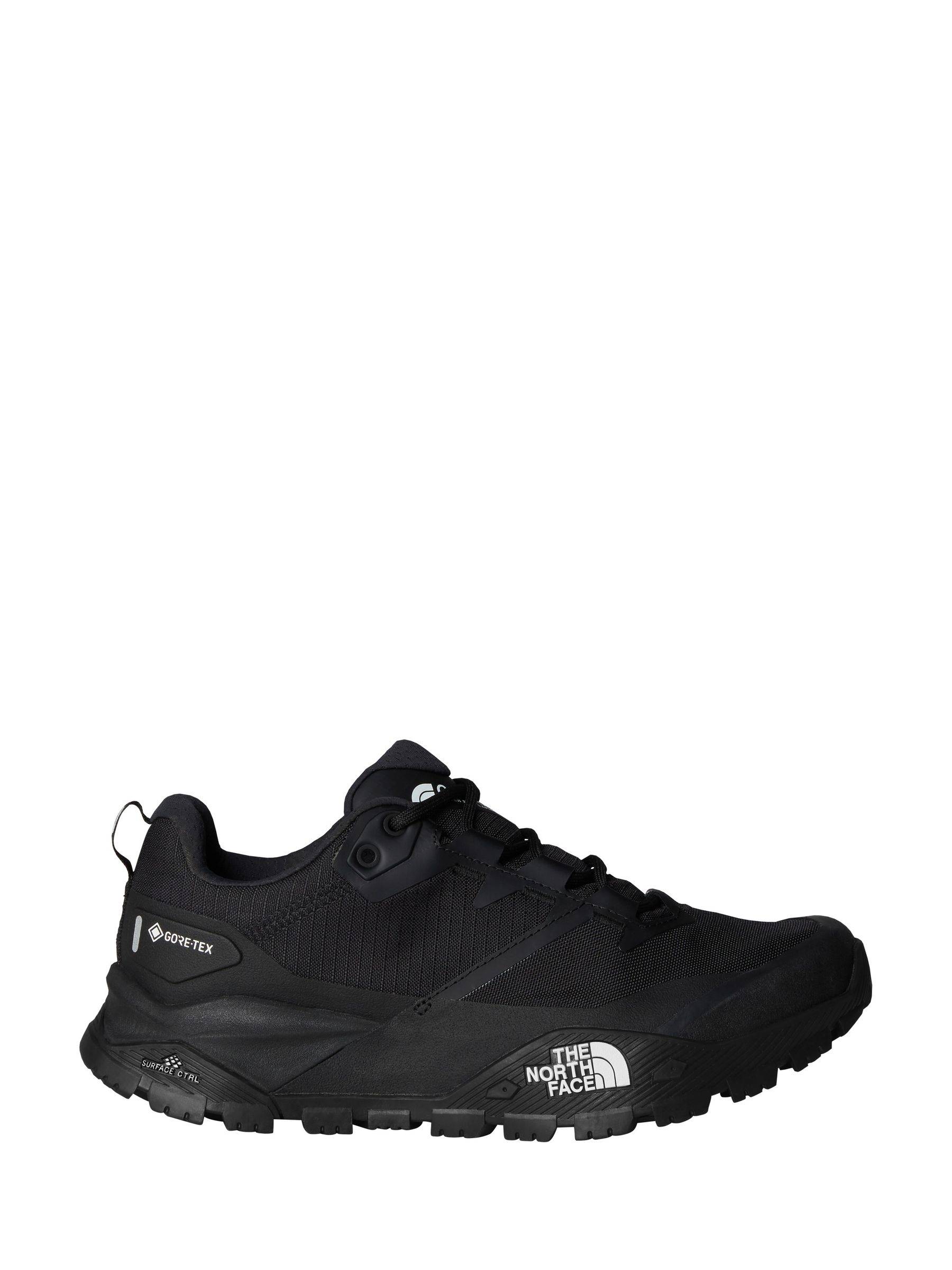 The North Face The North Face Black Hedgehog Goretex Mid Boots