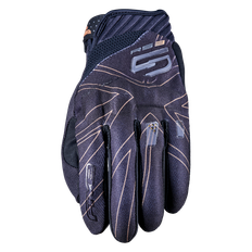 Five RS3 Evo MC-Handskar Union Jack M