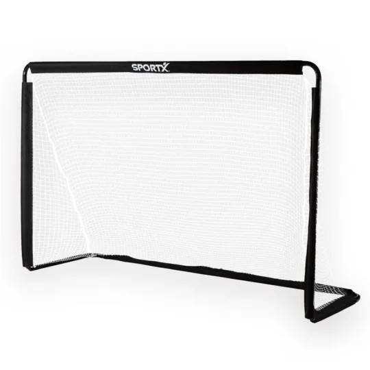 Sportx Metal Fotbollsmål 182x60x122 Cm Fotboll Sport Utomhus 093239 mål, nät, stabil, utomhus, direkt
