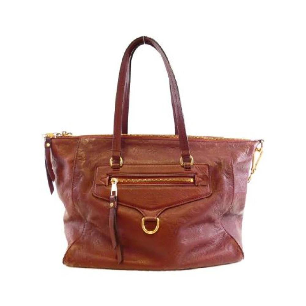 Louis Vuitton Vintage Pre-owned Lumineuse Monogram Empreinte Skuldertaske - Vintage - Dame - Rød - ONE SIZE - Uld