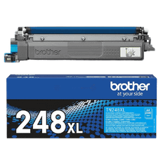 Brother TN248XLC cyan XL toner - Original