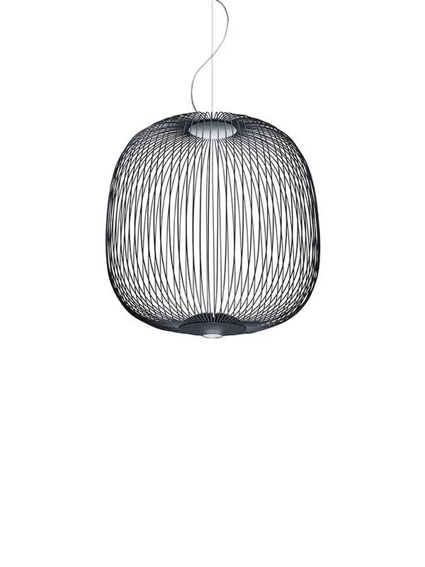 Spokes 2 Pendel fra Foscarini Mellem / Grafit / MyLight - Jacobsen Plus