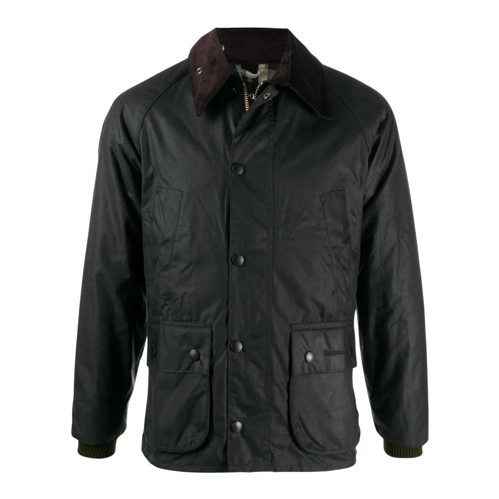 Barbour Bedale Waxed Jacket - Jakker - Herre - Grøn - S -