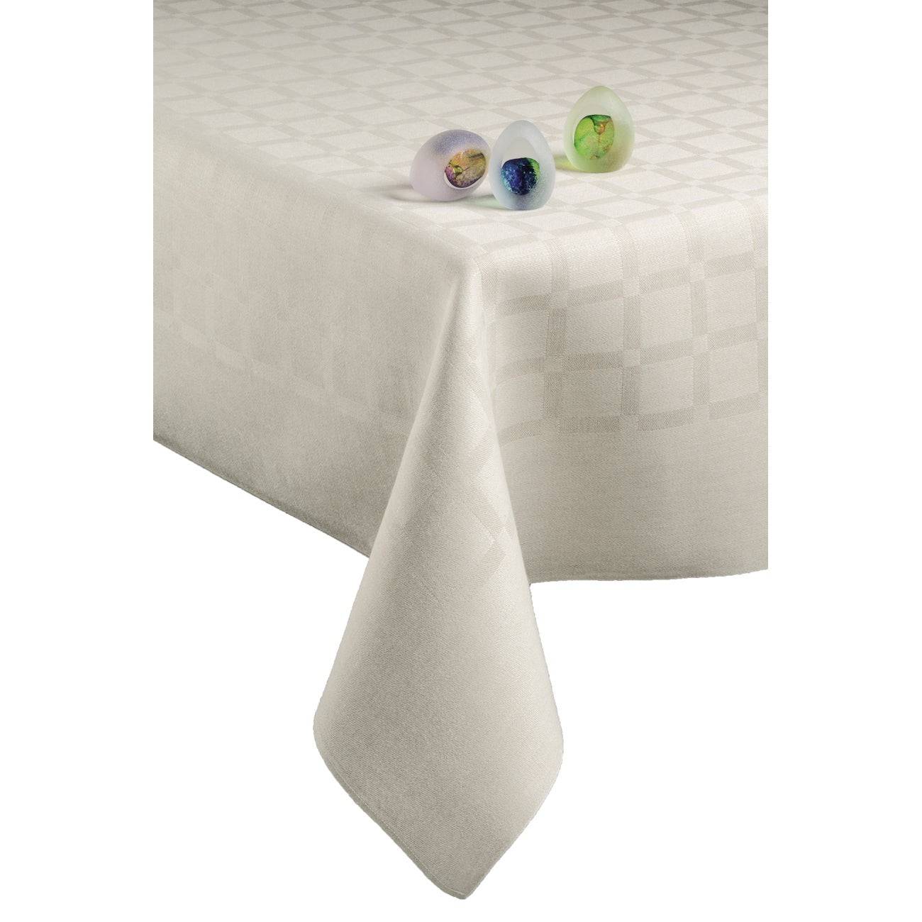 Klässbols linneväveri, Dylta Dukar 3461 (160x260 cm sand)