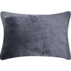 AYO Pillow Single For Blanket Envelope Washable Cover, Warm, Microfiber, Item, Winter, Smooth, Anti-Static, Touch, Type, (43X63cm, Gray)