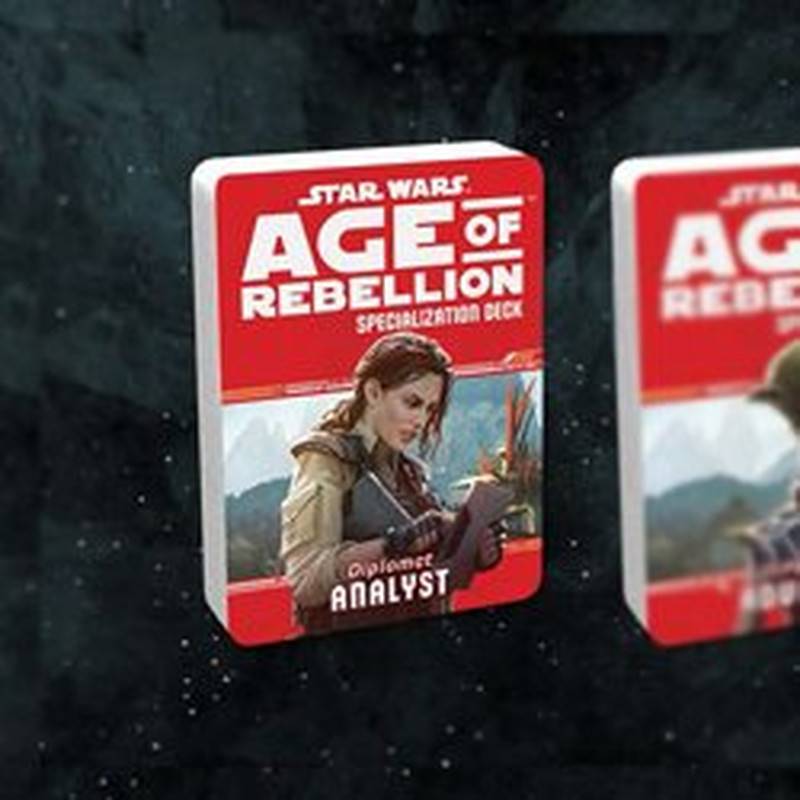 Analyst Specialization Deck: Age of Rebellion - English