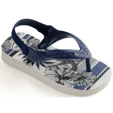 Havaianas New Baby Chic In White Navy - 5C UK - 21 BR - 23 EU / White Navy