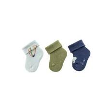 Sterntaler Babystrumpor 3-pack ballong ljus turkos
