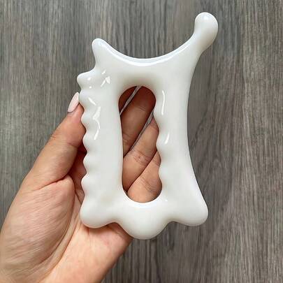 1/2/3 st Gua Sha-massageverktyg, koreansk stil ansikts-Gua Sha-bräda, lämplig för ansikte och kropp, lymfdränage och hudstramande massager, anti-cellu - Multifärgad