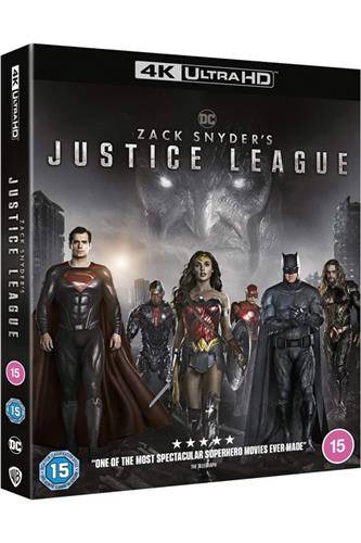 Zack Snyders Justice League 4K Ultra HD