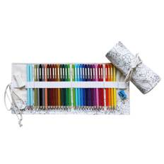 Rullepenalhus - Faber-Castell Jumbo farveblyanter og sparkle blyanter 32 stk. - Arktis
