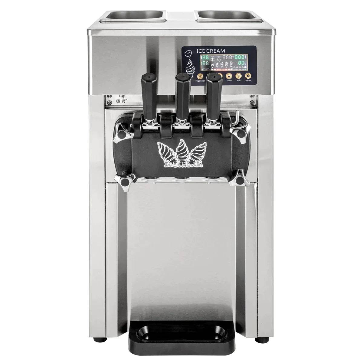 Softice Machine - 16-18 liter / timme
