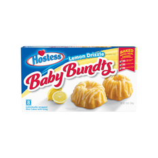 Hostess Baby Bundts Lemon Drizzle