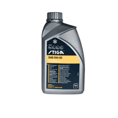 Stiga motorolie SAE 5W-30, 1,4 liter