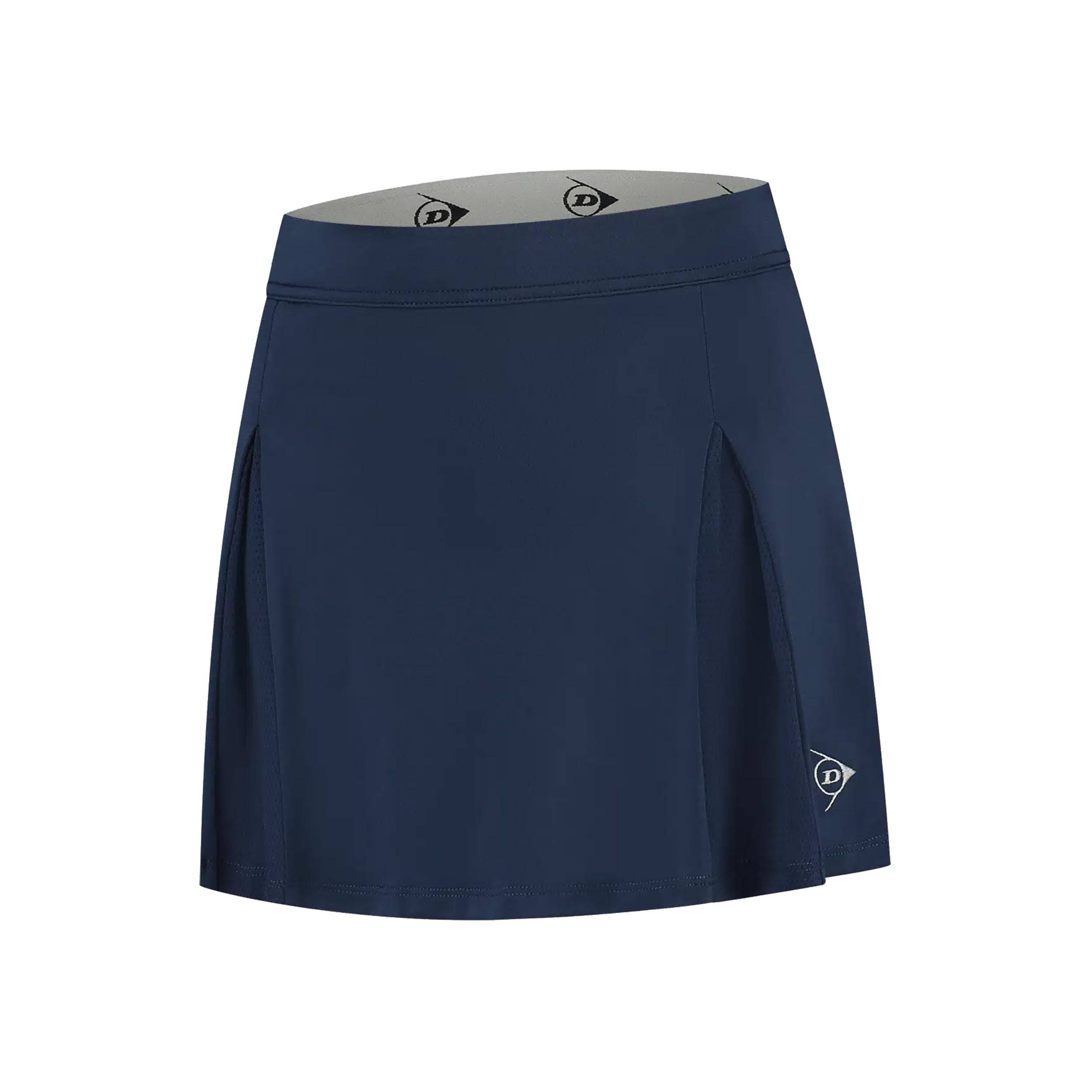 Dunlop Club Skirt Girls-Dark Blue, size: 140 - dark blue