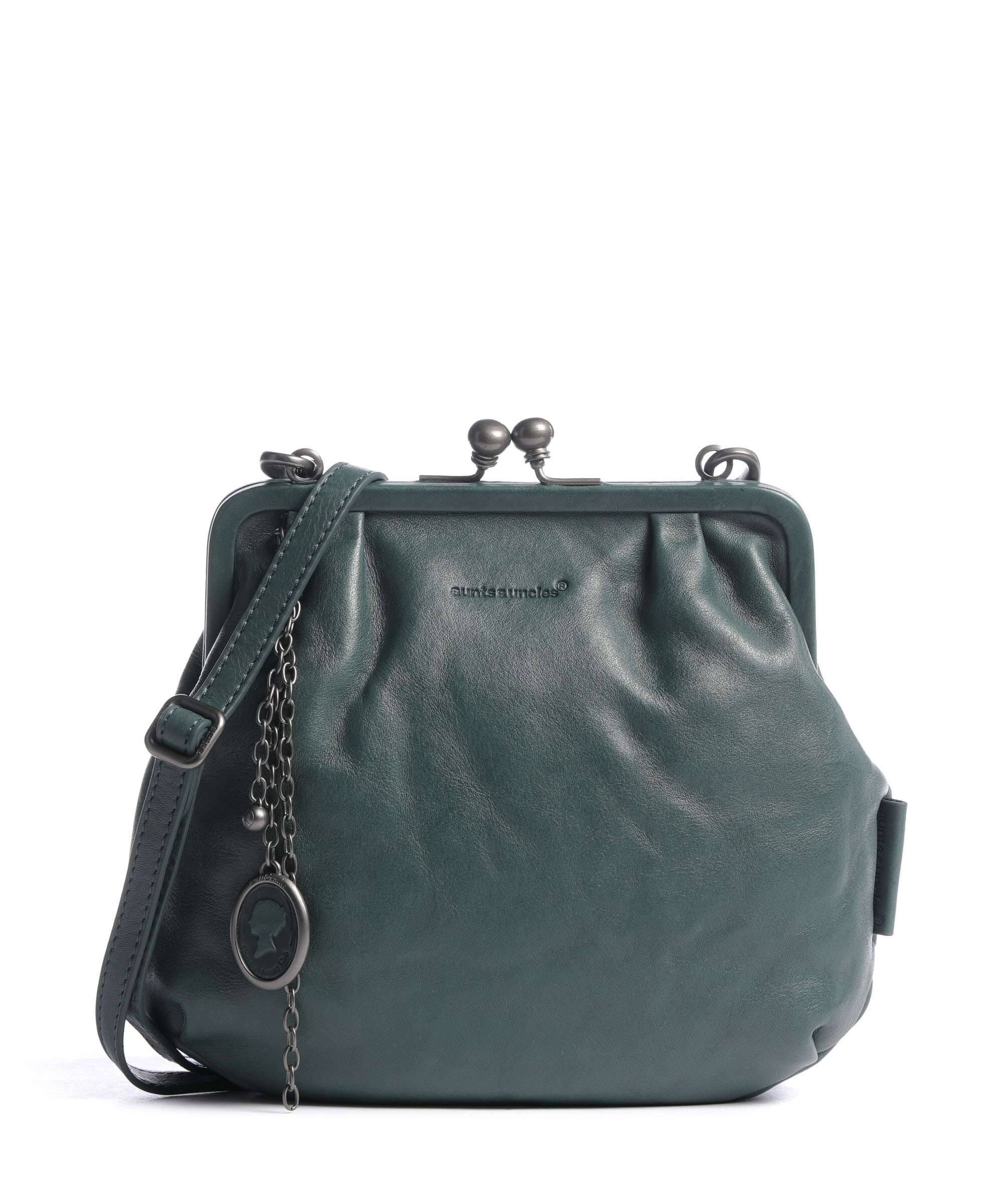 Aunts & Uncles Grandma's Luxury Club Mrs. Fortune Cookie Crossover taske green jewel