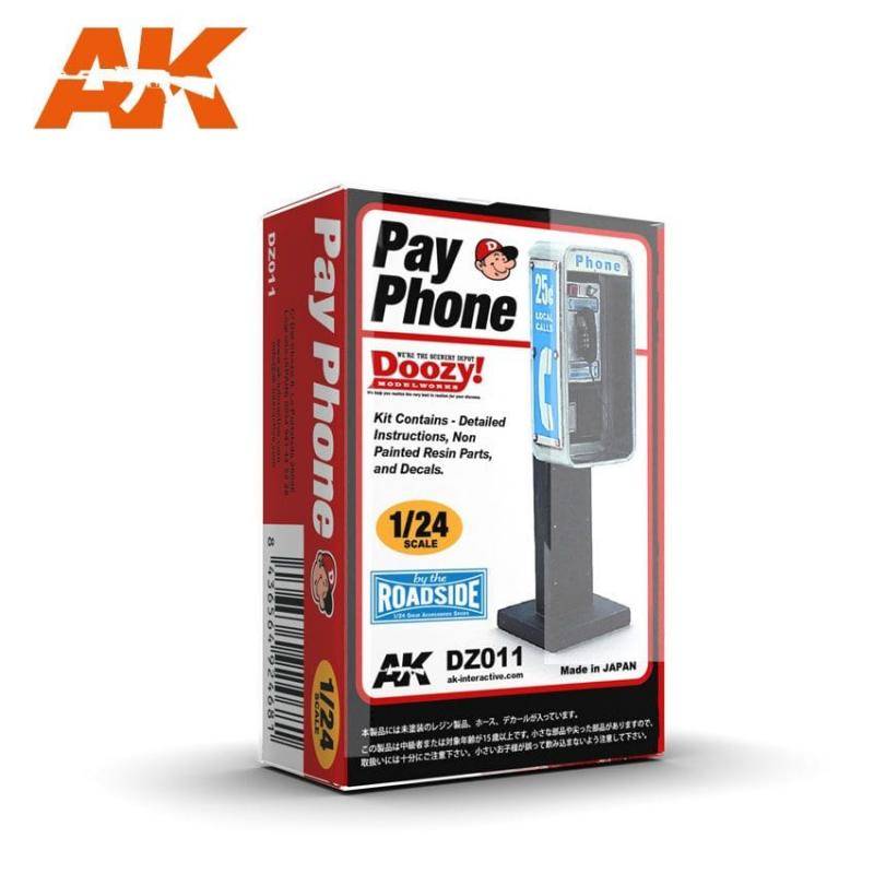PAY PHONE 1/24 (Resin)