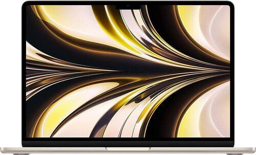 Apple MacBook Air 2022 | 13.6" | M2 | 16 GB | 1 TB SSD | 10-Core GPU | Stjärnglans | ES