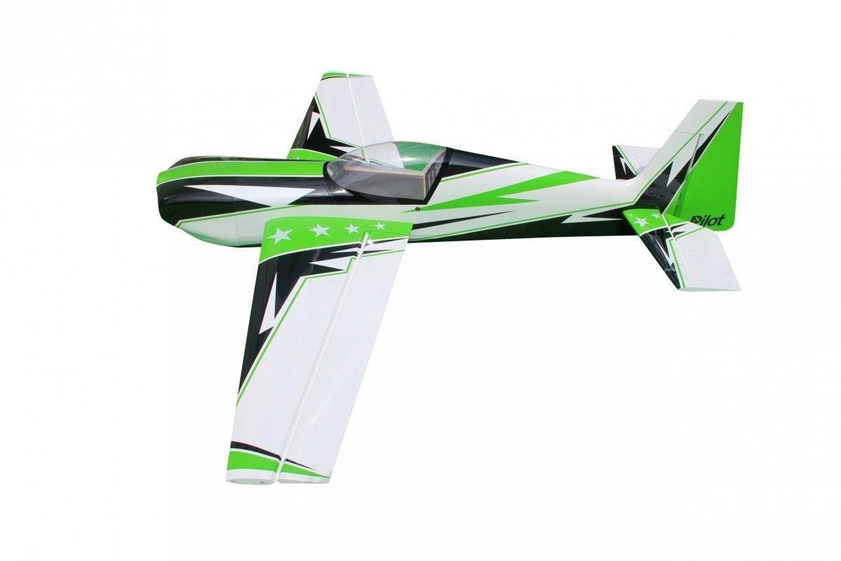 Pilot RC Laser 1528mm Green-Black 60tum