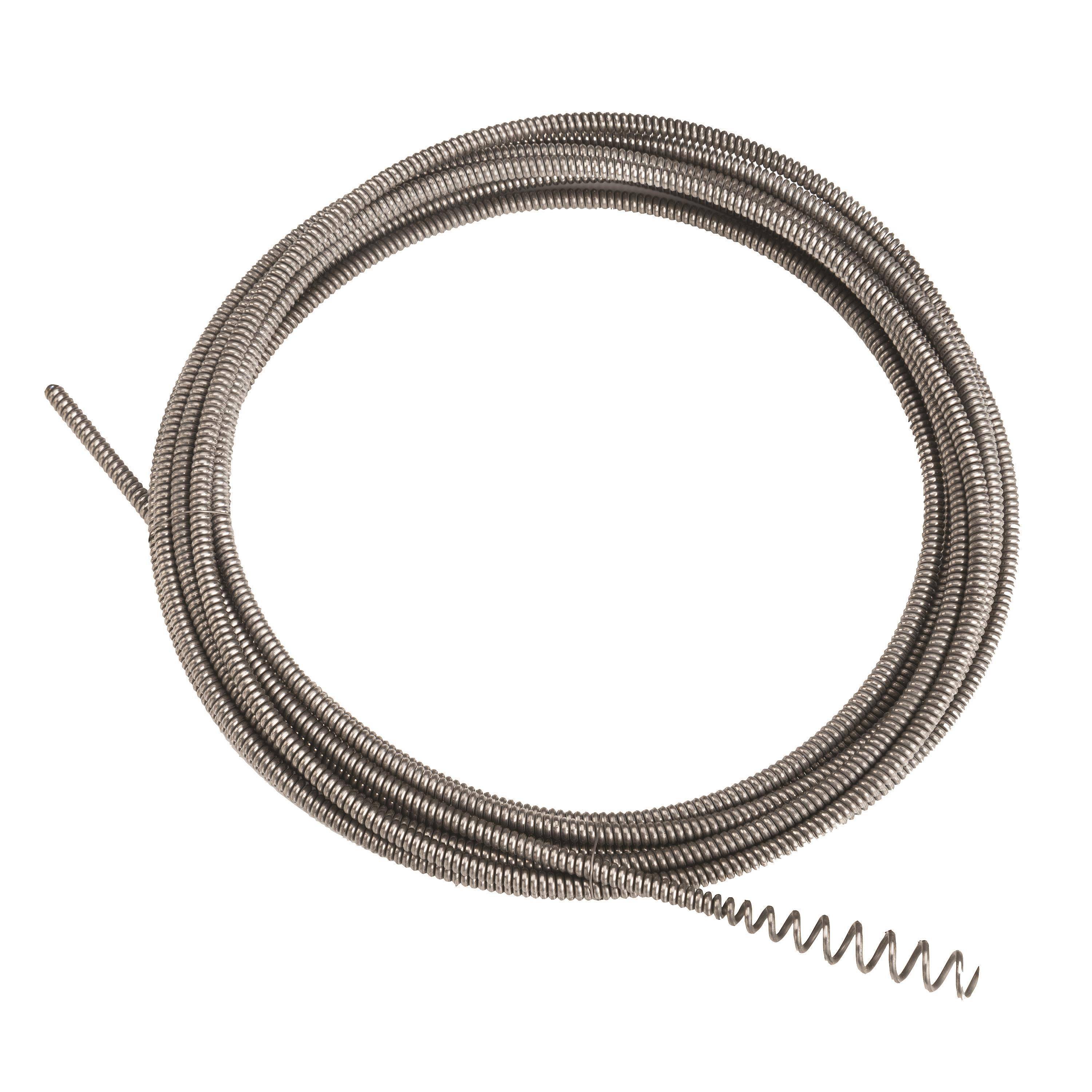 Ridgid C13IC Rensespiral til rengøringsmaskine 8 mm, 10,7 m
