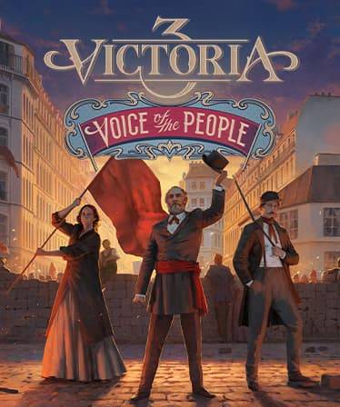 Victoria 3: Voice of the People - PC Windows,Mac OSX,Linux