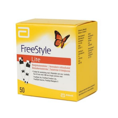 FreeStyle Lite Teststrimler ZipWik (50 stk)