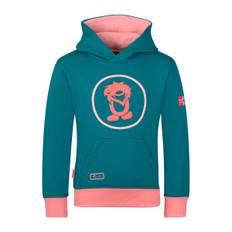 Trollkids Kid's Troll Sweater Munkjacka Barn Storlek 176 Färg turkos