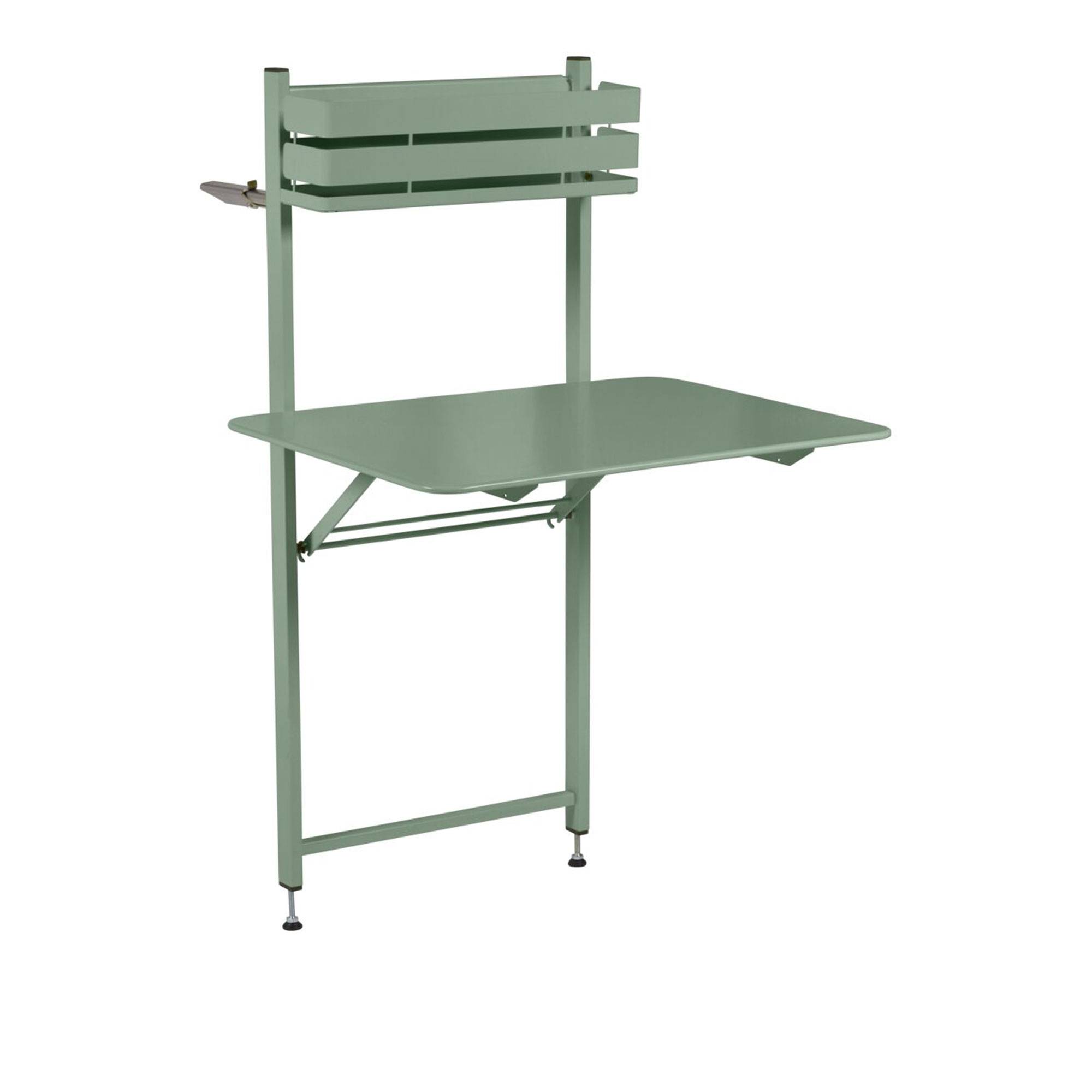 Fermob - Bistro Balcony Table 57 x 77 cm Cactus 82 - Matbord utomhus - Grön - Metall