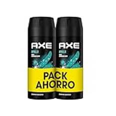 Axe Bodyspray Apollo deodorant sparpack 150 ml x 2