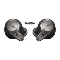 Jabra Evolve 65t Headset In-ear Bluetooth Black, Titanium