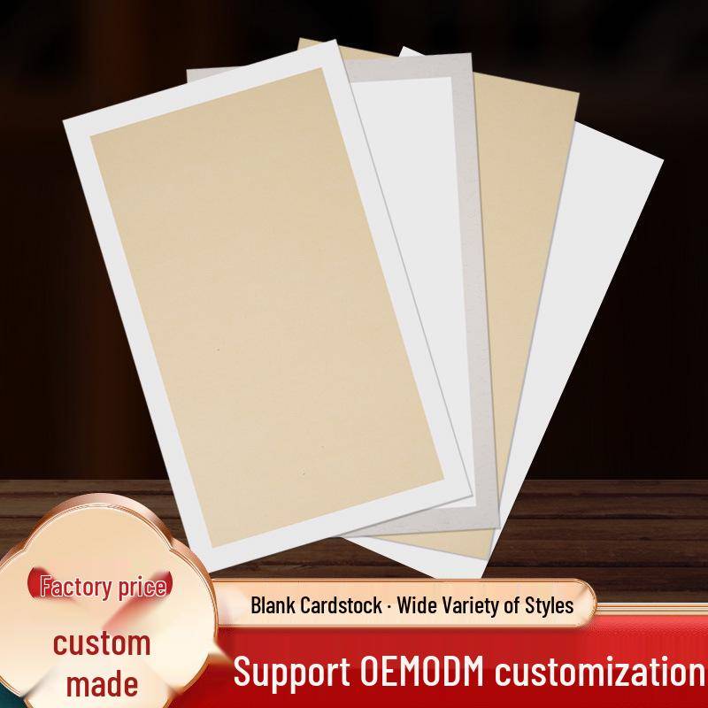 Rectangular Xuan Paper for Chinese Painting: Thickened, All-White, Soft Hemp Card for Framing and French Art Works